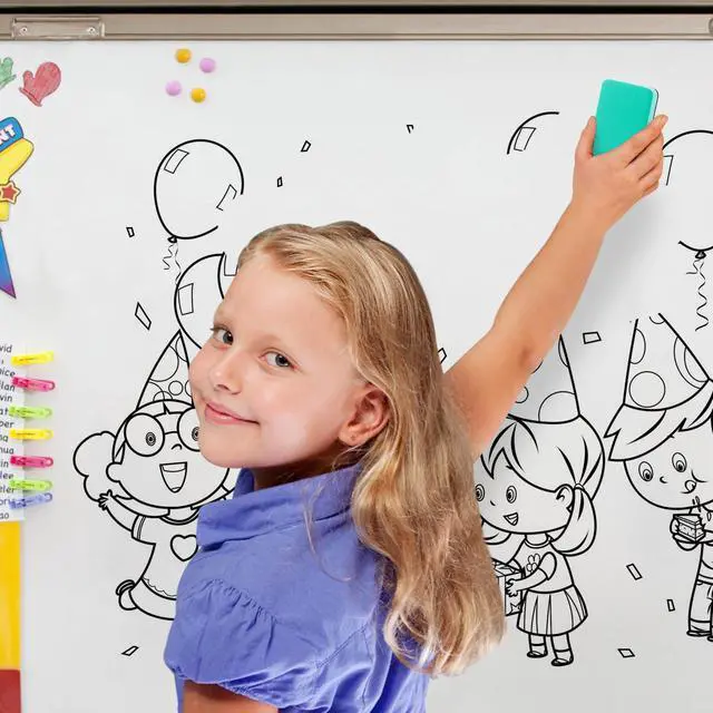 Alt view image 6 of 7 - 24 pcs Strong Magnetic Whiteboard Eraser - Mini Dry Erase Erasers, Small Chalkboard Cleansers Wiper for Kids Teachers Classroom Must Haves School Supply Home Office, Rectangle