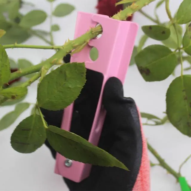 Alt view image 2 of 7 - Floral Arrangement Tool Kit Flower Stem Stripper, Florist Tools with Pruning Shears, Thorn Remover, Gloves for Flower Bouquet Accessories