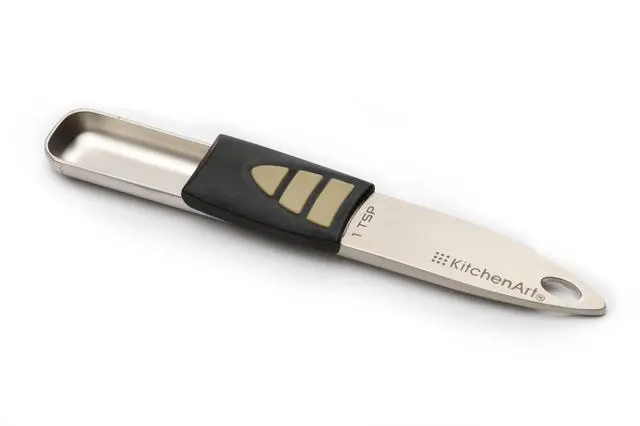 Main image of Pro Adjust-A-Teaspoon, Satin,Black