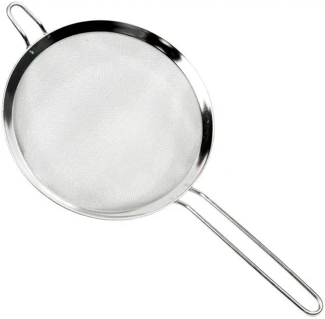 Main image of Select Mesh Strainer, 8 inch diameter, Stainless Steel