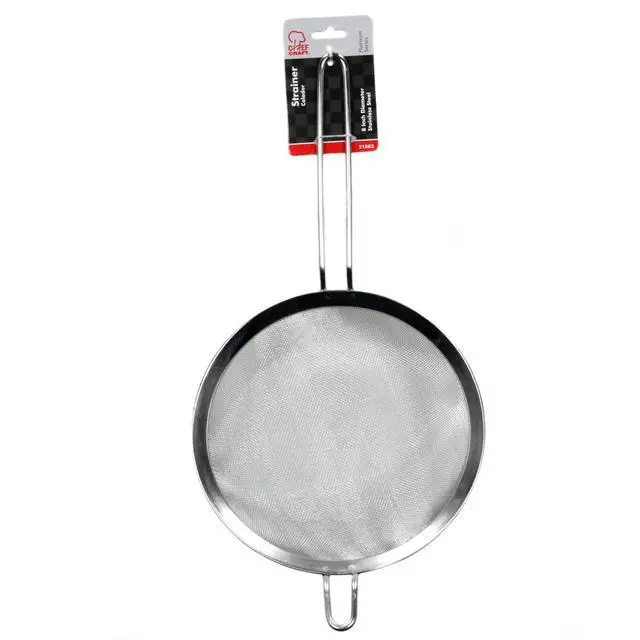 Alt view image 2 of 3 - Select Mesh Strainer, 8 inch diameter, Stainless Steel