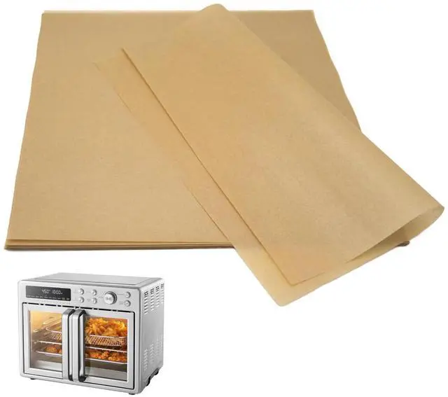 Main image of Air Fryer Liners for Midea Flexify French Door Toaster Oven Air Fryer Combo, 100pcs Disposable Parchment Paper