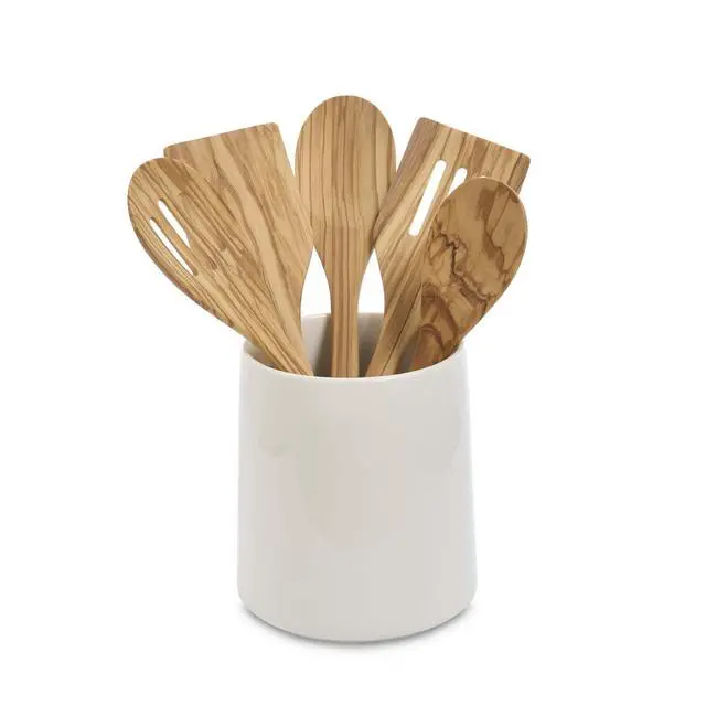 Alt view image 3 of 4 - Italian Olivewood Slotted Turner, 12-Inch, The Italian Market Original since 1906