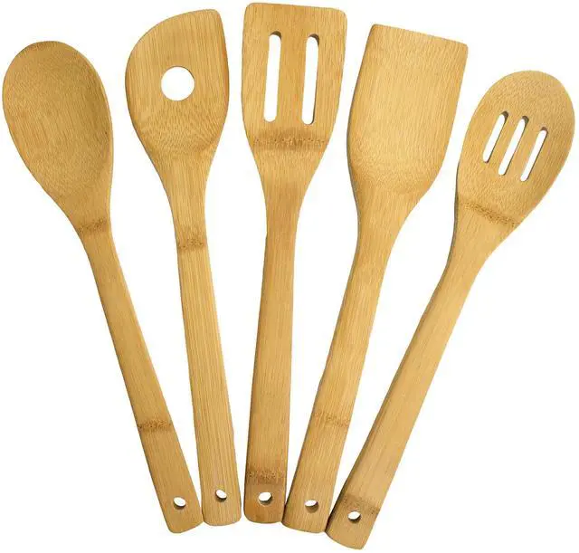 Main image of 5-Piece Cooking Utensil Set, 12" Long
