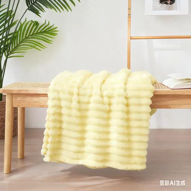 Alt view image 4 of 7 - Super Size Thick Coral Fleece Bath Towel 35 * 70inches, Ultra Soft & Highly Absorbent Quick-Dry Bath Sheet, Plush Microfiber Towel for Adults, Women, Men, Spa, Beach and Gift Ideas