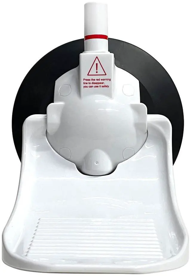 Main image of Shower Foot Rest for Shaving Legs, Anti-Slip Suction Cup Bathroom Step