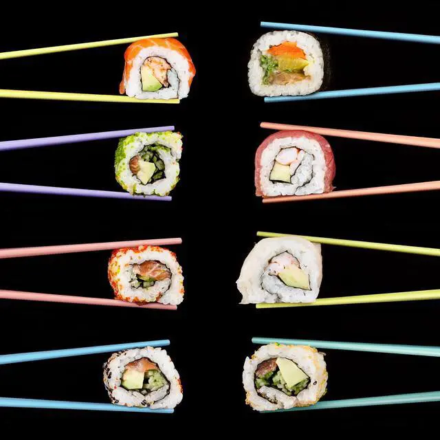Alt view image 4 of 6 - Colorful Chopsticks 9 Inch Reusable Fiberglass Chop Sticks Bulk Dishwasher Safe Lightweight Chopsticks Set Party Favor(12 Pairs,Macaron Color)