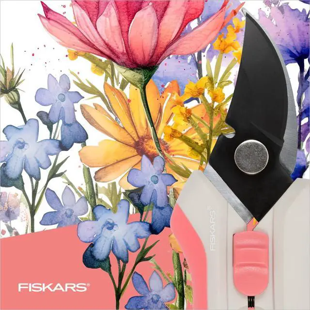 Alt view image 5 of 6 - Floral Pruning Shears, Gardener Gifts Women, Plant Cutting Scissors for Flowers, Spring Bloom