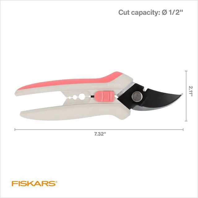 Alt view image 6 of 6 - Floral Pruning Shears, Gardener Gifts Women, Plant Cutting Scissors for Flowers, Spring Bloom