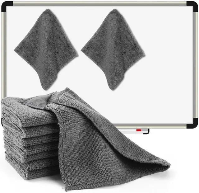 Main image of 8 Pcs Magnetic Microfiber Cleaning Cloth Dry Erasers for White Boards Extra Magnetism Whiteboard Eraser for White Boards Blackboards Classroom Home Reusable Washable(6 x 6 Inch)