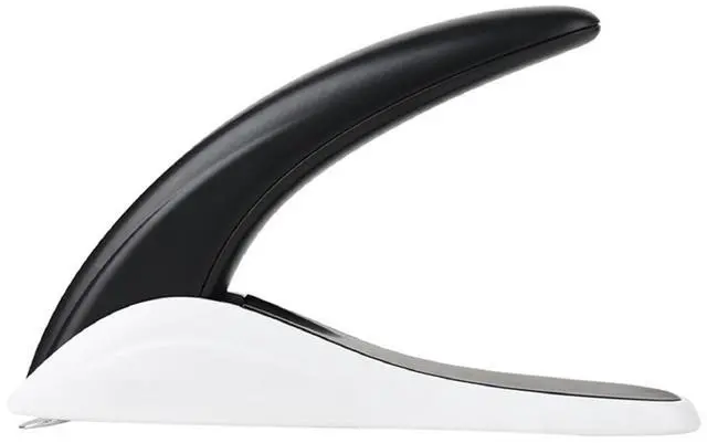Main image of Heavy Duty Staple Remover Ergonomic Staple Puller Tool for Office School, Home, Fits Standard Staples, Black White