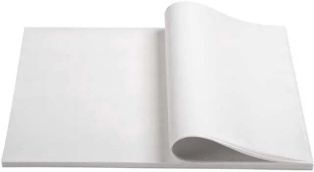 Main image of Parchment Paper Sheets, 200pcs 10x14 Inch White Precut Nonstick Heavy Duty Parchment Baking Paper Sheets for Air Fryer Cooking, Grilling, Frying and Steaming