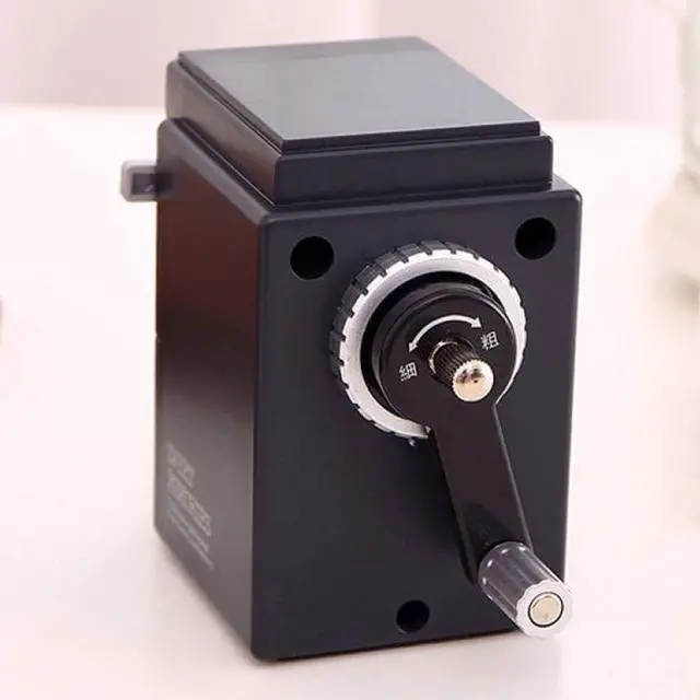 Alt view image 2 of 6 - Manual Pencil Sharpener, School Pencil Sharpener, Helical Steel Blade, Not Easy to Break, for School/Home/Office/Woodworking/Engineering Drawing/Art Drawing Sketching