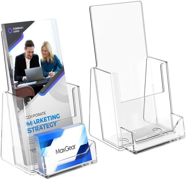 Main image of Brochure Holder 4x9 2 Pack