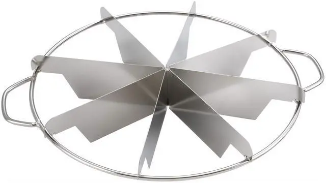 Main image of 8-Cut Stainless Steel Pie Cutters Medium