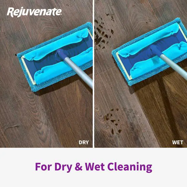 Alt view image 4 of 7 - Microfiber Sweeper Pads, Fit Swiffer Sweeper Mops for A Sustainable Alternative to Disposable Cleaning Pads, Trap Dirt, Dust and Hair and Remove Dirt and Grime, 5 Count