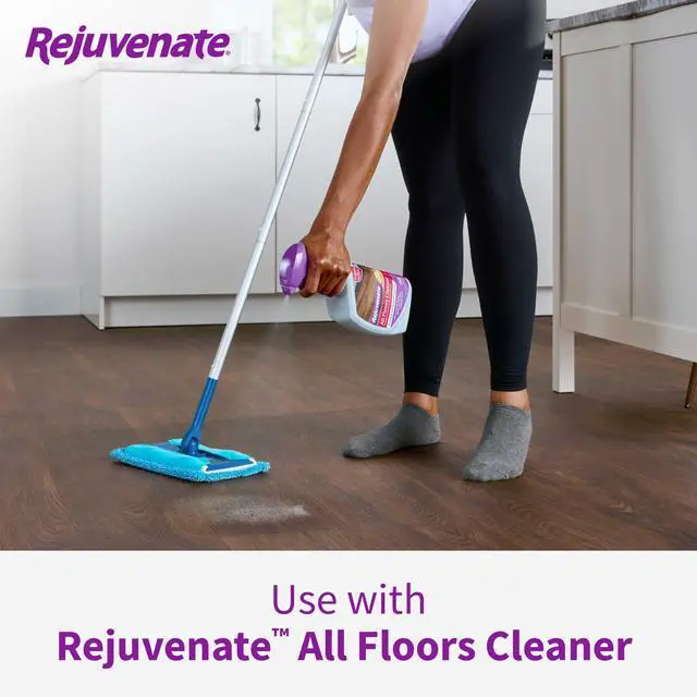 Alt view image 5 of 7 - Microfiber Sweeper Pads, Fit Swiffer Sweeper Mops for A Sustainable Alternative to Disposable Cleaning Pads, Trap Dirt, Dust and Hair and Remove Dirt and Grime, 5 Count