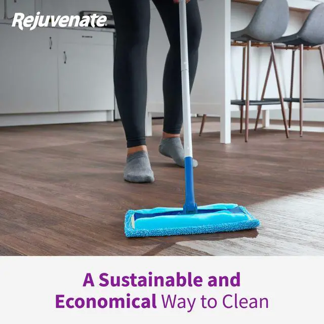 Alt view image 7 of 7 - Microfiber Sweeper Pads, Fit Swiffer Sweeper Mops for A Sustainable Alternative to Disposable Cleaning Pads, Trap Dirt, Dust and Hair and Remove Dirt and Grime, 5 Count
