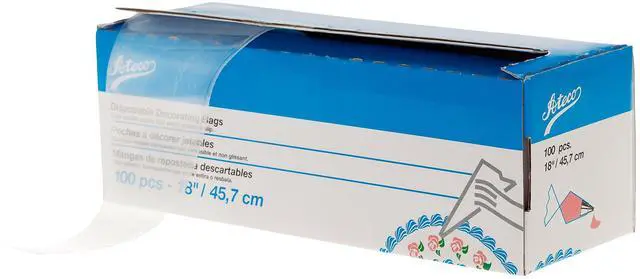 Main image of Disposable Decorating Bags, 18-Inch, Pack of 100
