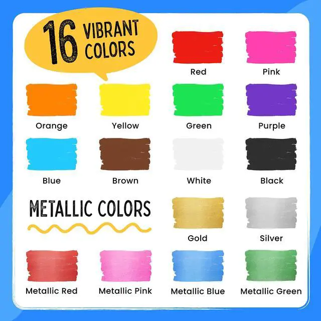 Alt view image 2 of 7 - Extra Fine Tip Chalk Markers for Blackboard & Glass (Pack of 16, 1mm Point) | Window Marker, Liquid Chalk Pens for Acrylic Dry Erase Board, Mirror, Car | Thin Chalkboard Markers Erasable