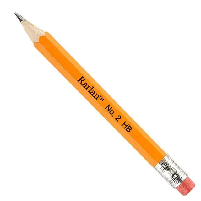 Alt view image 3 of 6 - Golf Pencils with Erasers, 2 HB, Pre-Sharpened, 200 Count Bulk Pack