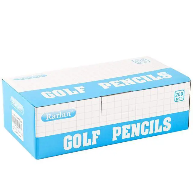 Alt view image 4 of 6 - Golf Pencils with Erasers, 2 HB, Pre-Sharpened, 200 Count Bulk Pack