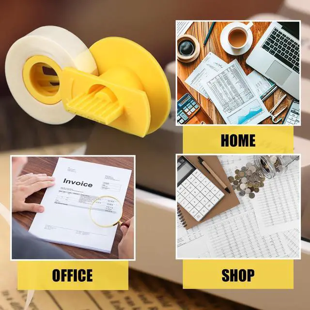 Alt view image 6 of 6 - 6 Pcs Correction Tapes, Lift-Off Typewriter Correction Ribbon for Office & Home Use(6.5m x 7mm Each)