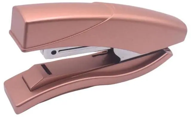 Main image of Ergonomic Desk Stapler Rose Gold (30 Sheet Capacity)