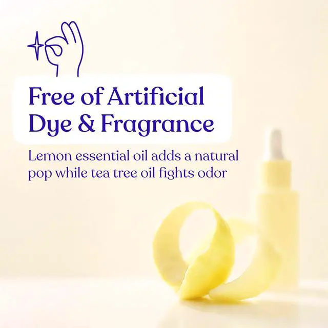 Alt view image 3 of 6 - Toilet Bowl Cleaner Strips - 60 Cleans, Plastic-free, Dye-free, With Lemon Essential Oil