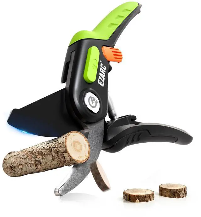 Main image of Garden Pruning Shears, Bypass Hand Pruner 1 Inch Cut Capacity, Garden Clippers Hand Tools for Cutting Flowers, Trimming Plants, Picking Fruits, 1 Pack