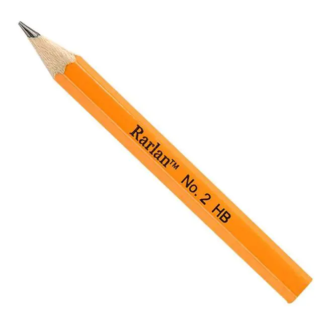 Alt view image 3 of 6 - Golf Pencils, #2 HB, Pre-Sharpened, 320 Count Bulk Pack