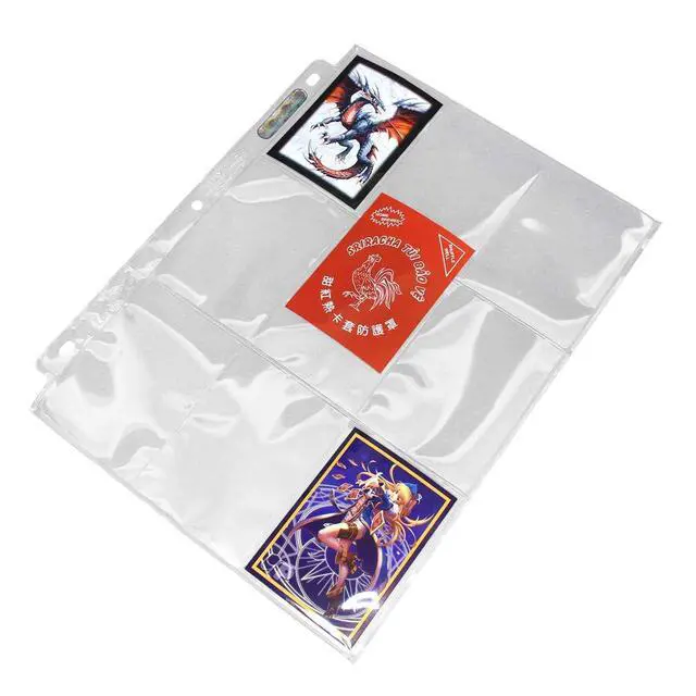 Alt view image 2 of 4 - Platinum Series 9-Pocket Pages (50 ct.) - Card Sleeves Binder Sheets for Trading, Sports, and Gaming Cards - Archival Safe