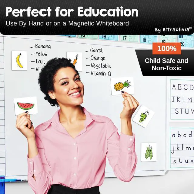 Alt view image 6 of 7 - Dry Erase Magnetic Labels 3.7 x 2.8 in, Medium Dry Erase Magnets, 20-Pack, White Erasable Write-On All-Purpose Labels, for Office, Education, Home, Whiteboard