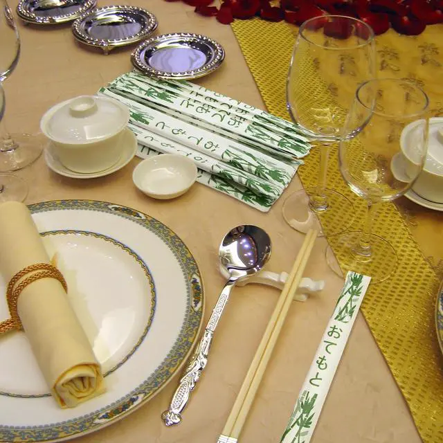 Alt view image 3 of 6 - 200 Pairs Bamboo Chopsticks Disposable Sleeved and Separated Chop Sticks Quality Chopsticks Disposable UV Treated (Bamboo)