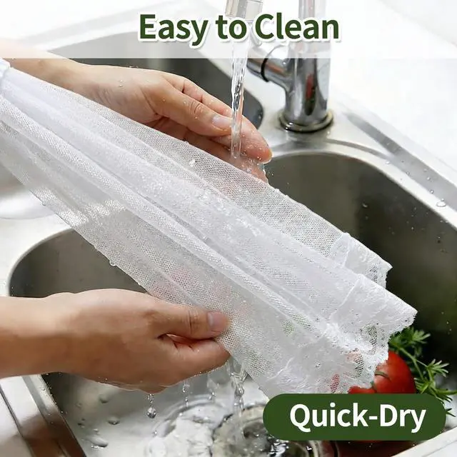 Alt view image 5 of 7 - 5 Pack Food Covers, 1 Large (40"x24") & 4 Standard (17"x17") Mesh Food Covers for Outdoors, Fly Covers, Pop-Up Collapsible & Reusable Food Tents for Outdoor, Picnics, BBQ, Parties and Camping
