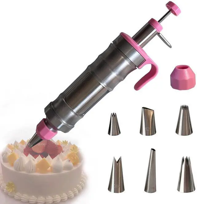 Main image of Dessert Decorating Piping Syringe Set Cake Decorating Tool