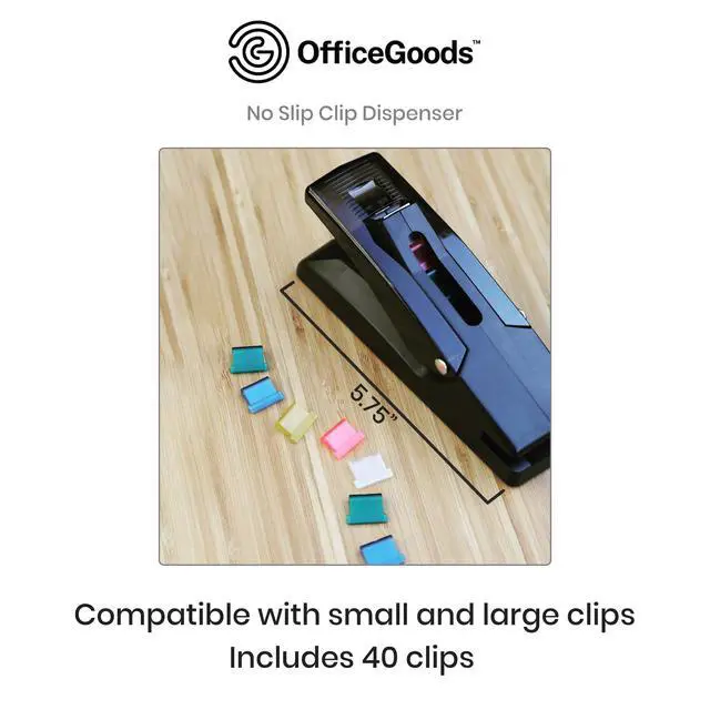 Alt view image 6 of 7 - Staple Free Stapler - No Slip Clip Reusable Paper Fastener for Documents - Securely Binds 50 Pages - Eco-Friendly Binder