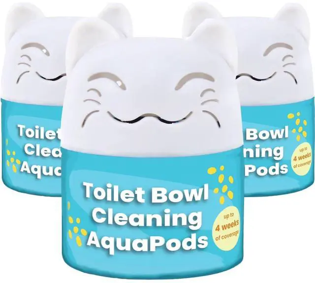 Main image of Simple Life Toilet Bowl Cleaner | Automatic Long-Lasting Toilet Bowl Cleaner Tablets | Easy-To-Use, Septic Safe Toilet Cleaner in Bottle | Powerfully Cleans and Prevent Stain Build Up | 3 Count