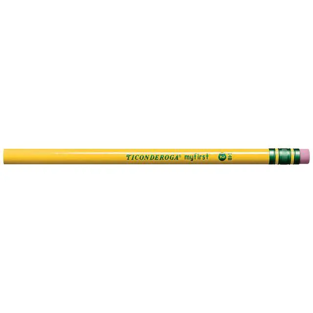 Alt view image 3 of 7 - My First Wood-Cased Pencils, 2 HB, Yellow, 36 Count