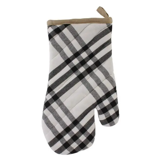 Alt view image 3 of 7 - Home Sweet Farmhouse Kitchen Collection, Potholder/Oven Mitt/Dishtowel Set, Black, 4 Count