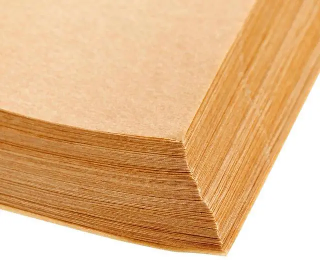 Alt view image 6 of 7 - Parchment Paper Sheets - 200 Pack, 12 x 16 in, Unbleached Brown - Nonstick Half Sheet Pan Liners & Parchment Paper for Baking - Disposable Air Fryer Liners for Grilling & Steaming