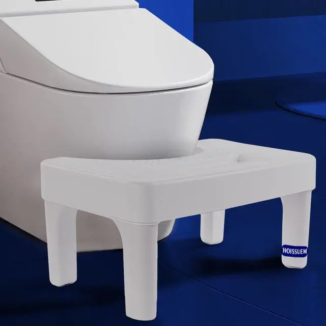 Main image of 6.8 Inch Toilet Stool for Bathroom,Hoissuem Non-Slip Potty Stool for Pooping,Hoissuem Toilet Step Stool for Adults/Seniors/Kids