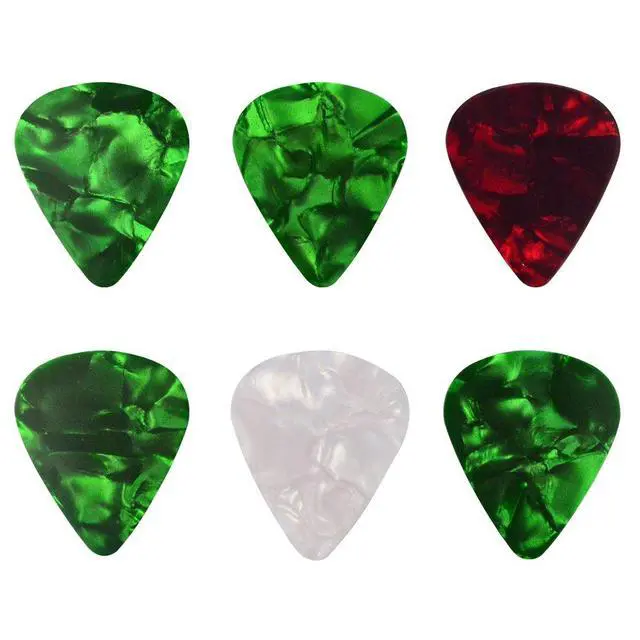 Alt view image 3 of 7 - Acoustic Guitar Strings with 6 Picks, 3 Sets of 6 Acoustic Guitar Kit Guitar Strings Replacement Steel String For Beginners Performers