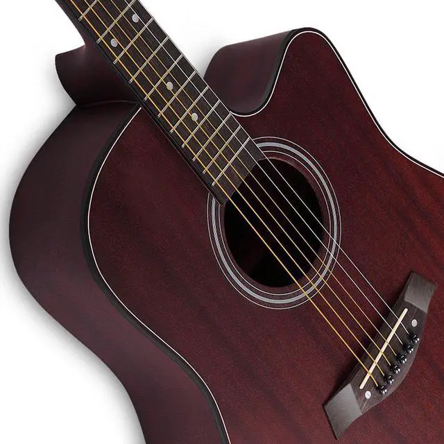 Alt view image 6 of 7 - Acoustic Guitar Strings with 6 Picks, 3 Sets of 6 Acoustic Guitar Kit Guitar Strings Replacement Steel String For Beginners Performers