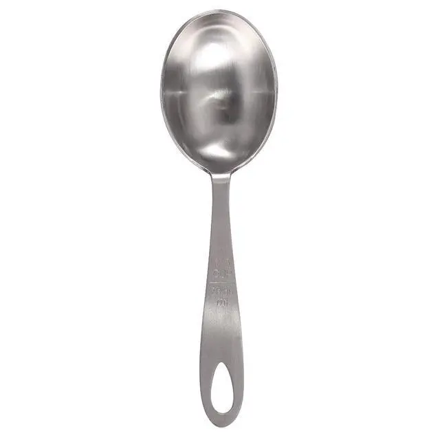 Alt view image 5 of 6 - MPC4 4-Piece Stainless Steel Measuring Scoop Set,Silver, 9 inches long