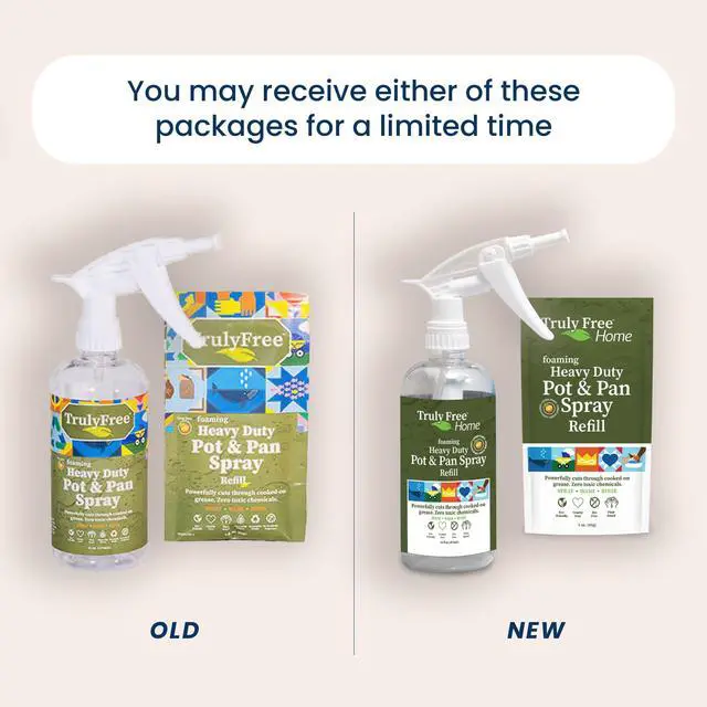 Alt view image 2 of 7 - Heavy Duty Pot & Pan Spray | Non Toxic Powerful Grease Remover, Multi-Purpose Kitchen Oven Cleaner Spray Degreaser for Stove Top, Grill Citrus Scent | 16 oz Empty Bottle + Two (3 oz) Fills