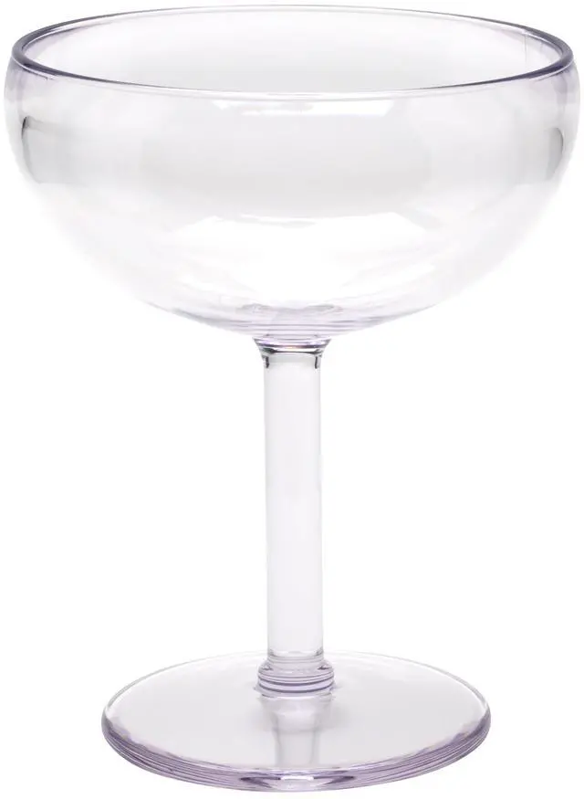 Alt view image 2 of 4 - SW-1405-1-SAN-CL-EC Heavy-Duty Shatterproof Plastic Margarita Glasses, BPA Free, 12 Ounce (Set of 4)
