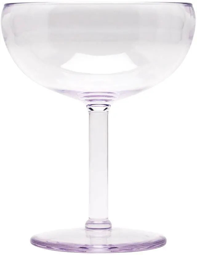 Alt view image 3 of 4 - SW-1405-1-SAN-CL-EC Heavy-Duty Shatterproof Plastic Margarita Glasses, BPA Free, 12 Ounce (Set of 4)