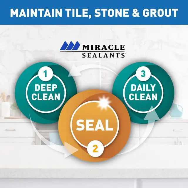 Alt view image 6 of 7 - Tile & Stone Cleaner Concentrate for Natural Stone, Tile & Grout, 32 oz