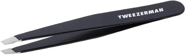 Main image of Slant Tweezer Tweezerman Tweezers for Eyebrows, Midnight Sky